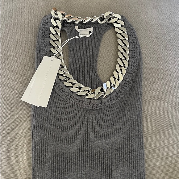 Stella McCartney Chain Knit Tank Top - Picture 7 of 10